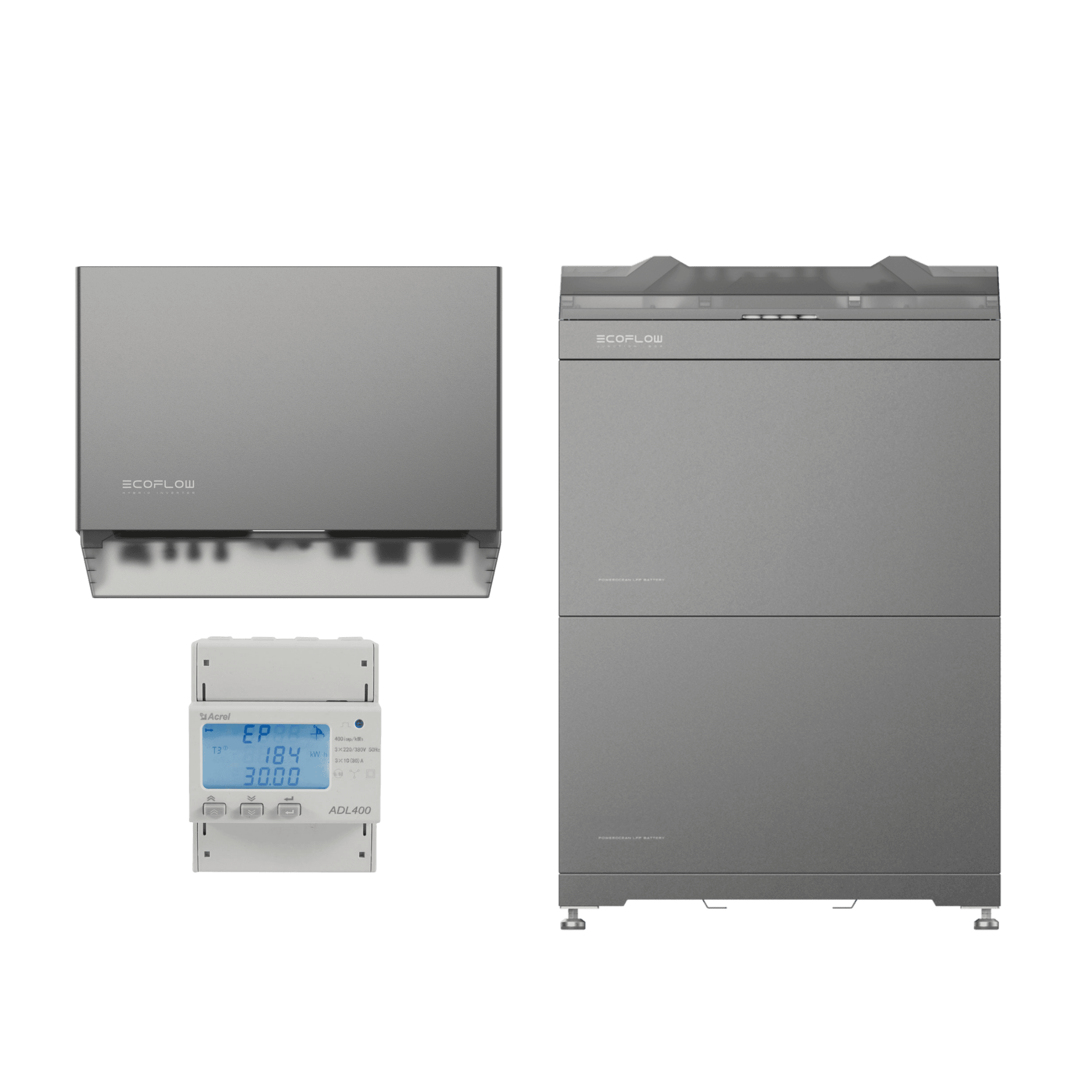 EcoFlow PowerOcean - Speicherpakete