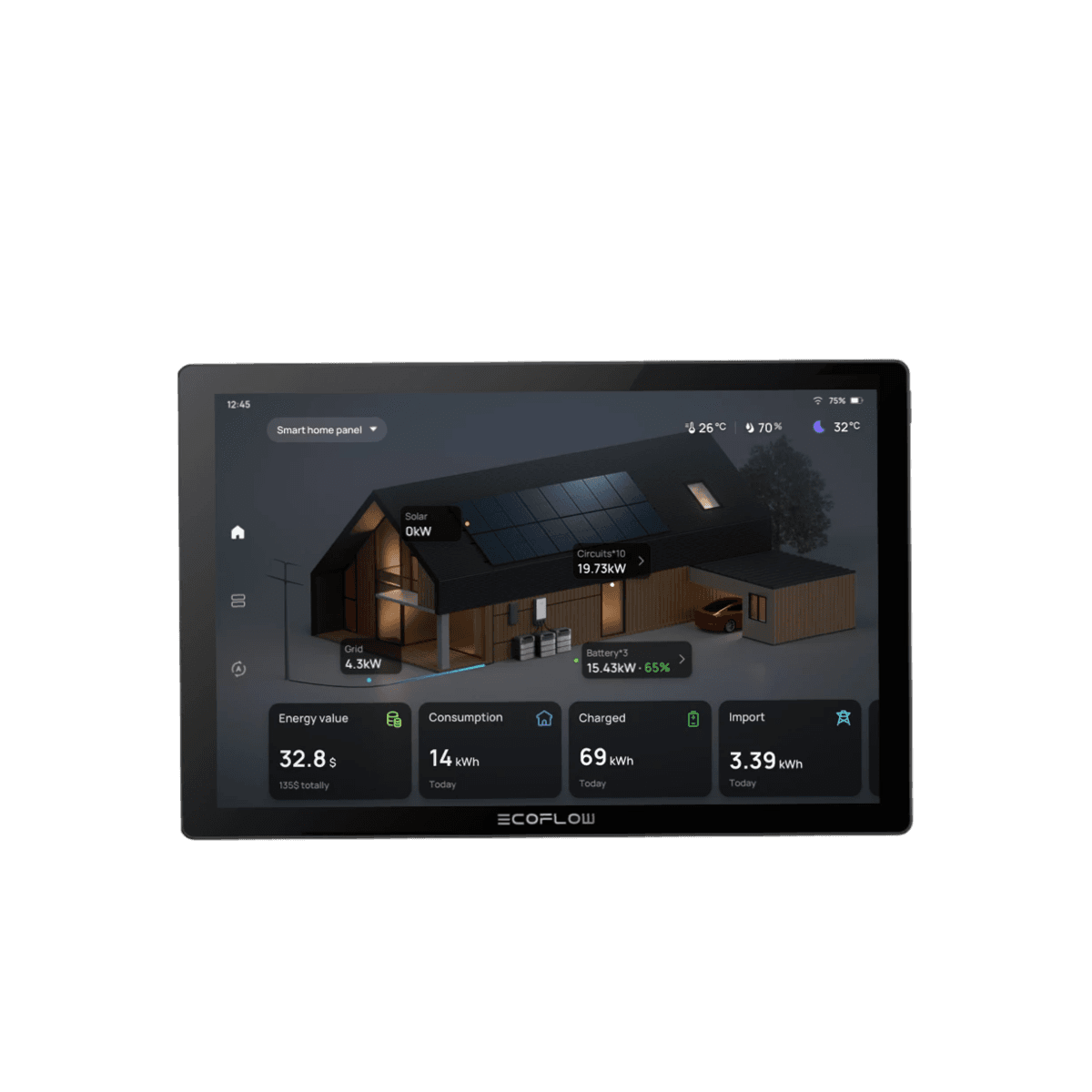 Energiemanagmentsystem | EcoFlow Energy Manager PowerInsight 2