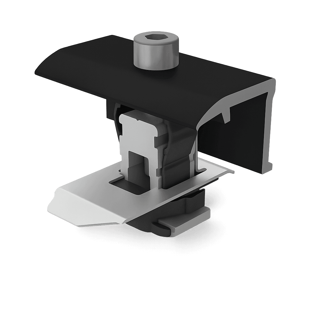 K2 Clamp EC 25-40 mm schwarz